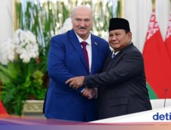 Ri Belarusia Dari Sebab Itu Tamu Pertama yang Menginap Di Istana Bangsa
