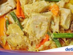 3 Resep Gulai Sayuran Praktis, Cocok Dimakan Bersama Nasi Hangat