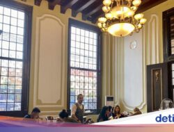 5 Tempat Ngopi Hingga Bangunan Bersejarah Jakarta, Nuansanya Bikin Nostalgia