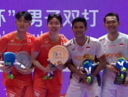 Sikat Ganda Korea, Fajar/Fikri Kampiun China Open 2026