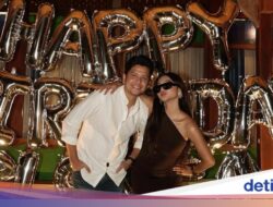 Spesial! Glenca Chysara Dapat Kado Panci Mahal Di Suami Pada Ultah Ke-31