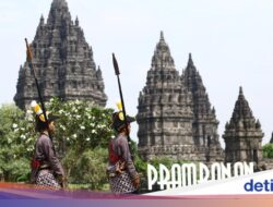 Menakar Masa Didepan Candi Prambanan, Warisan Kearifan Lokal Global yang Berencana Dikunjungi PM Modi