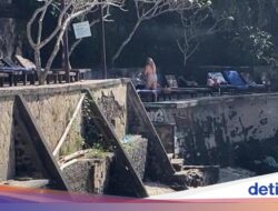 Turis Lokal Diusir Pemilik Warung, Pantai Blue Lagoon Tetap Ramai Pengunjung