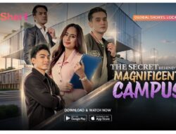 The Secret Behind The Magnificent Campus, Microdrama V+Short yang Bongkar Rahasia Kelam Kampus