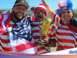 Bersama Sebab Itu Tuan Tempattinggal Trophy Dunia 2026, Kenapa AS Tak Punya Makanan Khas?