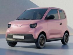 VinFast Luncurkan VF2, Lebih Murah dan Canggih Di Wuling Air EV