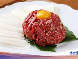 5 Hidangan Daging Mentah Terenak Ke Dunia, Yukhoe Karena Itu Kampiun!