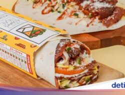 5 Kebab Enak Ke Jakarta Sebagai Teman Ngemil Sore, Isinya Royal!