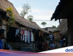 Pilu…, Potret Desa Adat Sade Ke Lombok Dulu Vs Kini yang Hangus Usai Dilalap Api