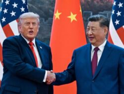AS-China Saling Balas Hukuman Politik Jelang Pertemuan Trump dan Xi Jinping