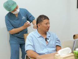 Bukan Sekadar Penampilan, Ringgo Agus Rahman Kembali Jalani Transplantasi Rambut