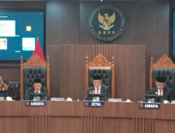 DKPP Tolak Aduan Bonatua soal Dugaan Pelanggar Kode Etik Lembaga Negara Yang Terkait Didalam Ijazah Jokowi