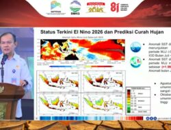 El Nino Berpeluang Karena Itu Sangat Kuat, Kemarau Bertahan hingga September