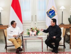 Erick Thohir Bertemu Pramono Anung, Bahas Persiapan FIFA Organisasiregional Cup 2026