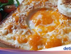Resep Roti Panggang Isi Telur Buat Sarapan Praktis dan Lezat