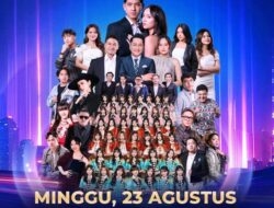 HUT 37 Tahun RCTI, Saksikan ‘Mahakarya RCTI 37’ & Wedding Celebration Sena dan Davina