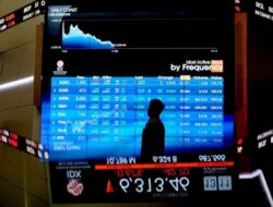 IHSG Hari Ini Ditutup Ambles Di 6.405 usai Terjun Bebas 1,48%