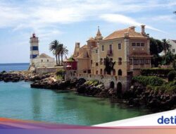 Cascais, Kota Cantik yang Karena Itu Saksi Pernikahan Cristiano Ronaldo-Georgina
