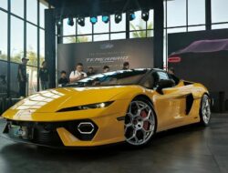 Kendaraan Pribadi Hybrid Mobil Sport Lamborghini Temerario Kini Dijual Di Indonesia