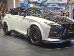 Cuma Satu Hingga Indonesia, Lexus RZ 600e F Sport Performance Sudah Laku