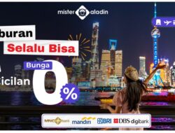 Liburan Kapan Saja Lebih Ringan Didalam Cicilan 0%