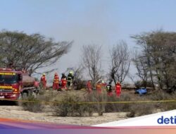 Pesawat Jatuh Hingga Area Wisata Terkenal Peru, 13 Orang Tewas