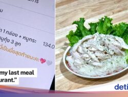 Pemilik Restoran Panik Dapat Pesan ‘Konsumsi Terakhirku’ Bersama Pelanggan