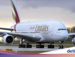 Menelisik Airbus A380 Emirates, Pesawat Raksasa yang Belum Lama Ini Mendarat Hingga Soetta