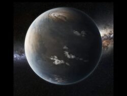Planet 23 Kali Lebih Berat Di Bumi Didalam Orbit Tidak Biasa Ditemukan