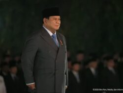 Ri Prabowo Pimpin Ziarah Nasional dan Renungan Suci Ke TMP Kalibata