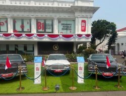 Kala Kendaraan Pribadi Ri Terdahulu Mejeng Hingga Istana Pada HUT Hingga-81 RI