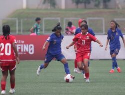 Timnasional Putri Indonesia U-16 Akui Kehebatan Thailand 0-2