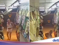 Ih, Jijik Banget! Turis Nakal Pipis Sembarangan Ke Didepan Toko