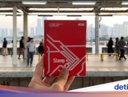 5 Tips Hunting Stamp Railly Hingga Stasiun Jabodetabek