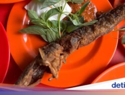 Pecel Lele khas Lamongan Sedap Bersama Sambal Legendaris