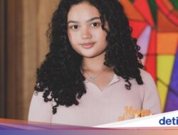 Amora Lemos Rayakan Ultah Hingga-15, Hadirkan Kue Spesial Bentuk ‘Moana’