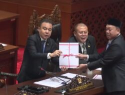 Wakil Rakyat Sahkan RUU Pengaturan Reforma Agraria Di Sebab Itu Perundang-Undangan
