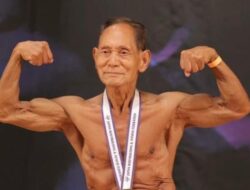Kakek Umur 90 Mendominasi Kejuaraan Binaraga, Bugarnya Bikin Minder yang Muda