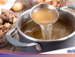 Bukan Sebagai Asupan Konsumsi Ekstrem, Begini Kata Ahli soal Asupan Konsumsi Minum Kaldu Tulang