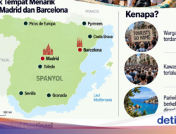 Spanyol Minta Turis Jangan Wisata Ke Situ-Situs Saja!