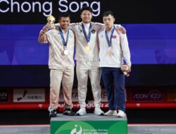 Klasemen Medali Asian Games 2026: Indonesia Tempel Ketat Taiwan