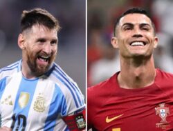 Messi Resmi Pensiun Untuk Timnasional Argentina, Catatan Ronaldo Ini Makin Sulit Dikejar