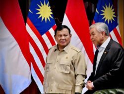 Pemimpin Negara Prabowo-Wakil PM Malaysia Perkuat Kerja Sama Penanganan Karhutla