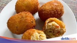 Resep Kroket Kentang Daging Cincang yang Lembut Buat Stok Camilan