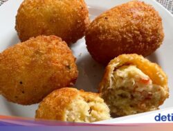 Resep Kroket Kentang Daging Cincang yang Lembut Buat Stok Camilan