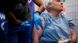 Imunisasi COVID-19 Masih Berjalan Hingga Amerika Serikat