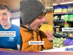 Wah! Bule Amerika Ini Sebut Di Bangsa Mana Saja Dirinya Keracunan Minuman