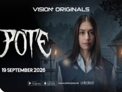 Kiara McKenna Main Hiburan Digital POTE Di VISION+, Intip Karakter Suci yang Karena Itu Pemicu Teror